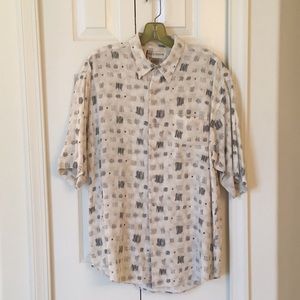 Hawaiian shirt short sleeve with pocket